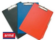 Clipboard simplu A4 Rosu